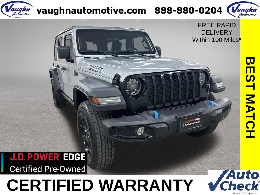 2023 Jeep Wrangler 4xe BASE