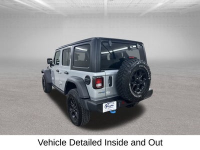 2023 Jeep Wrangler 4xe BASE