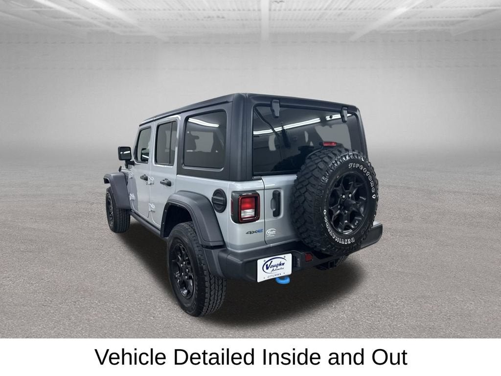 2023 Jeep Wrangler 4xe BASE