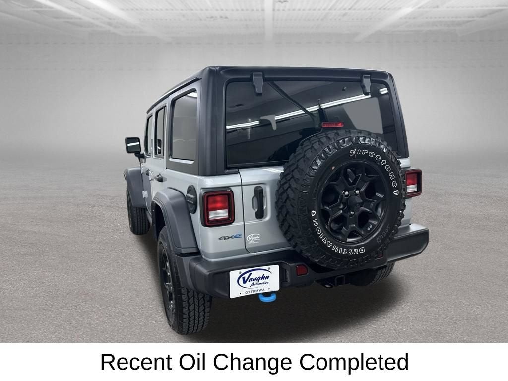 2023 Jeep Wrangler 4xe BASE