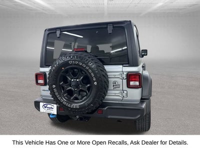 2023 Jeep Wrangler 4xe BASE
