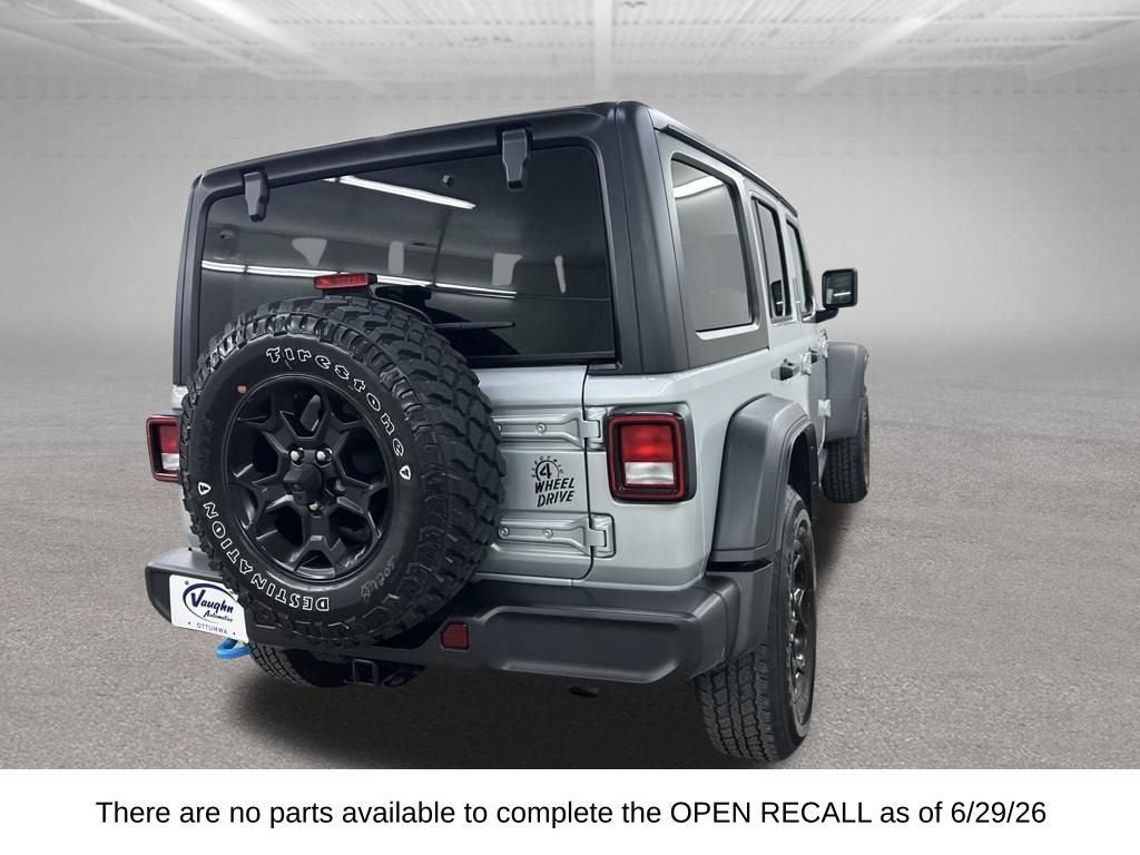 2023 Jeep Wrangler 4xe BASE