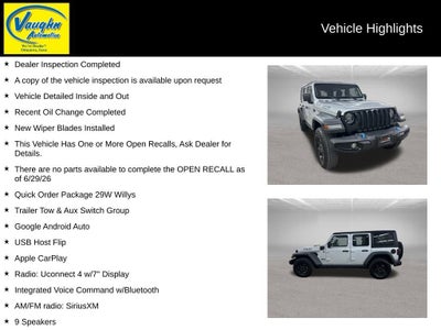 2023 Jeep Wrangler 4xe BASE