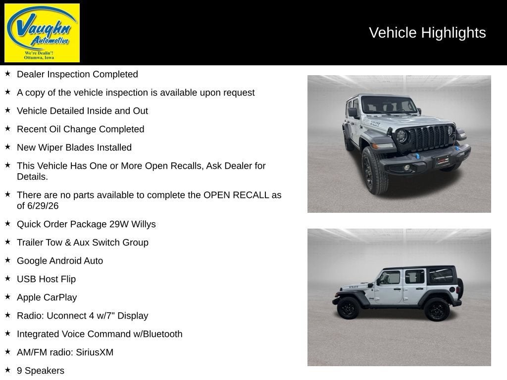 2023 Jeep Wrangler 4xe BASE
