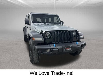2023 Jeep Wrangler 4xe BASE