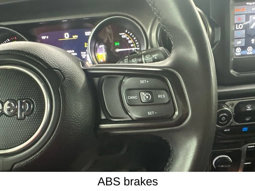 2023 Jeep Wrangler 4xe BASE