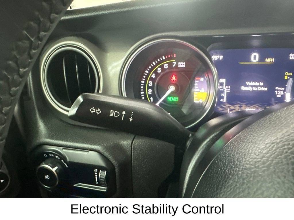2023 Jeep Wrangler 4xe BASE
