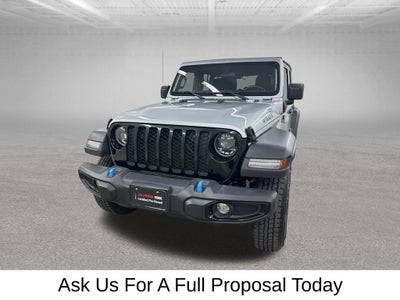 2023 Jeep Wrangler 4xe BASE