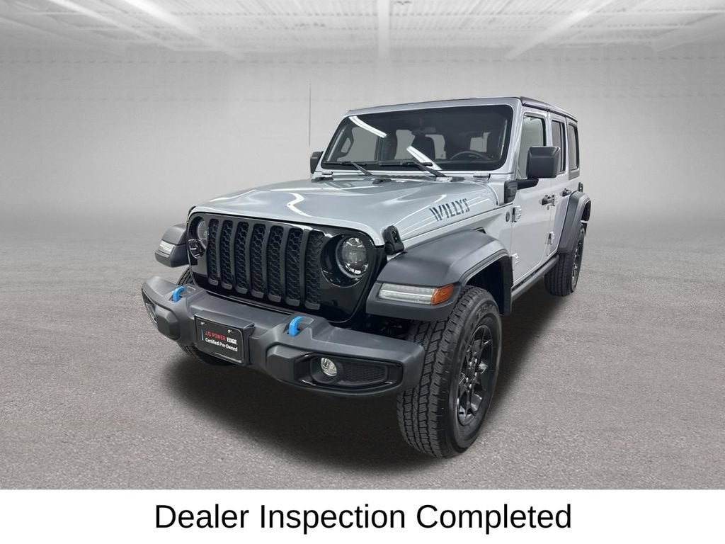 2023 Jeep Wrangler 4xe BASE