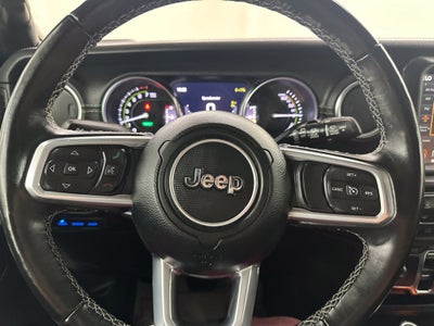 2021 Jeep Wrangler 4xe Unlimited Sahara