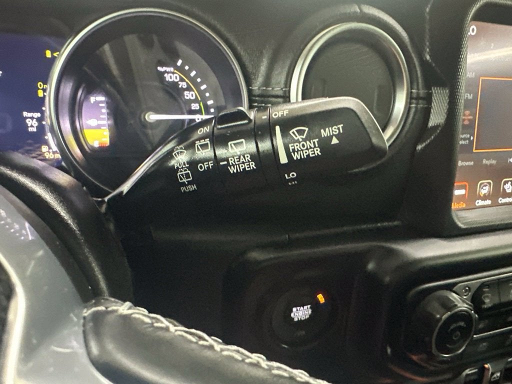 2021 Jeep Wrangler 4xe Unlimited Sahara