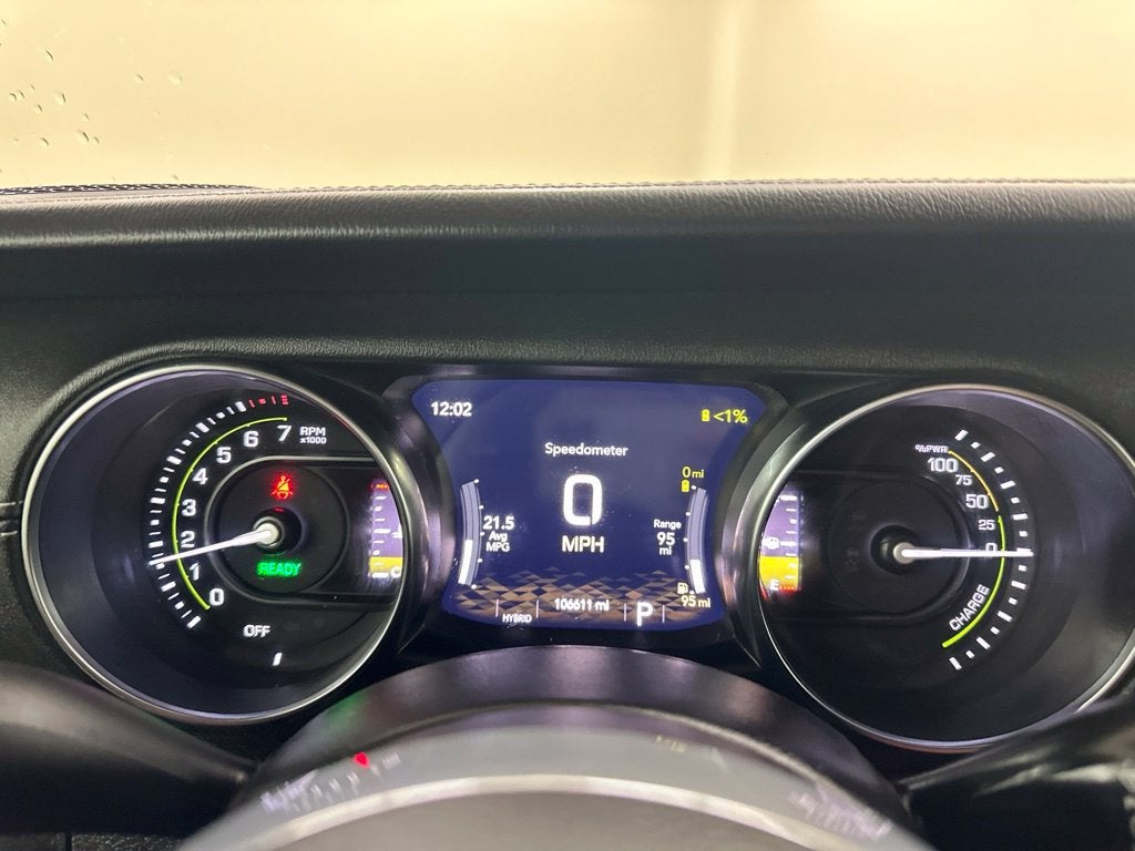 2021 Jeep Wrangler 4xe Unlimited Sahara