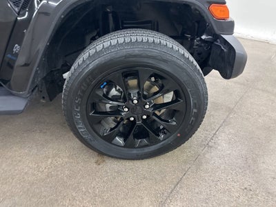 2023 Jeep Wrangler 4xe Sahara