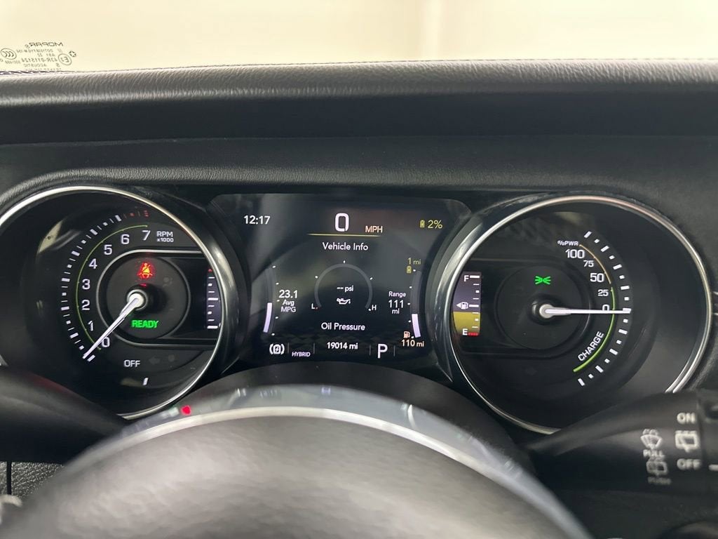 2023 Jeep Wrangler 4xe Sahara