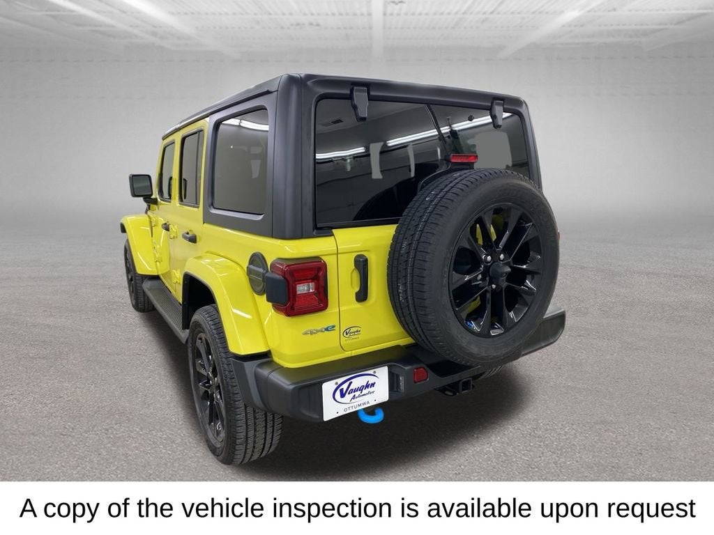2023 Jeep Wrangler 4xe Sahara