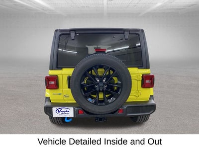 2023 Jeep Wrangler 4xe Sahara