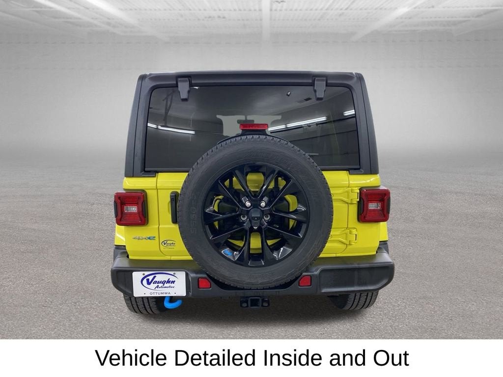 2023 Jeep Wrangler 4xe Sahara
