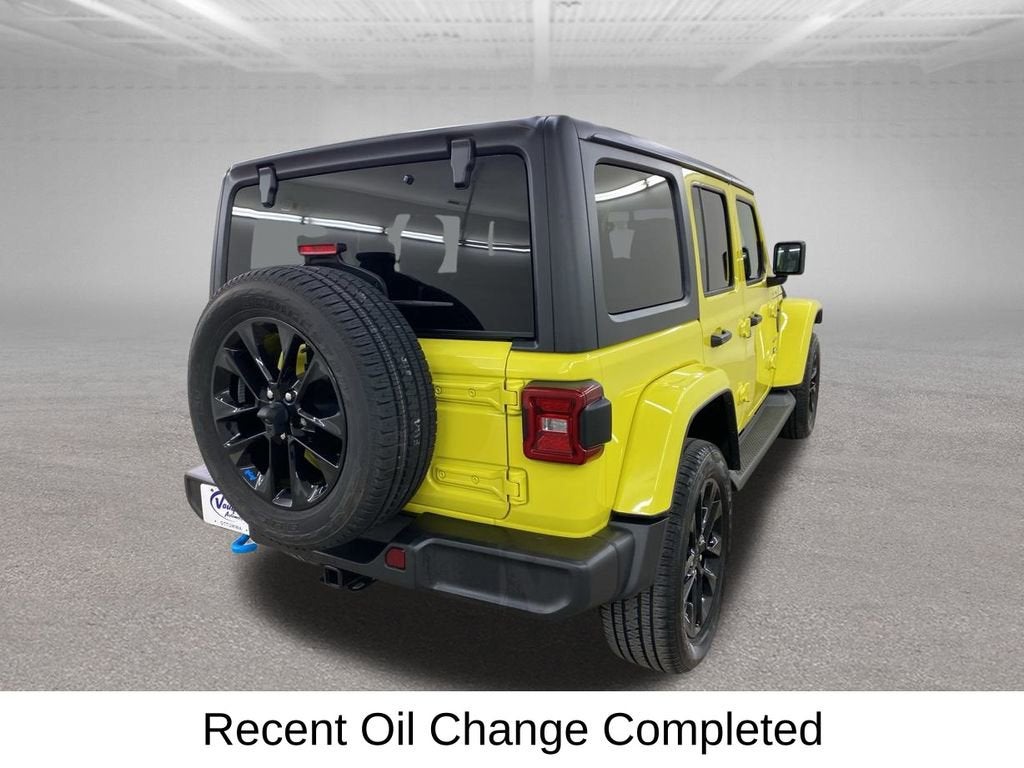 2023 Jeep Wrangler 4xe Sahara