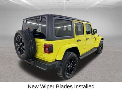 2023 Jeep Wrangler 4xe Sahara