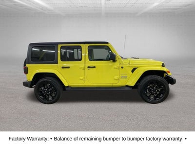 2023 Jeep Wrangler 4xe Sahara