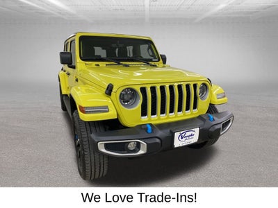2023 Jeep Wrangler 4xe Sahara