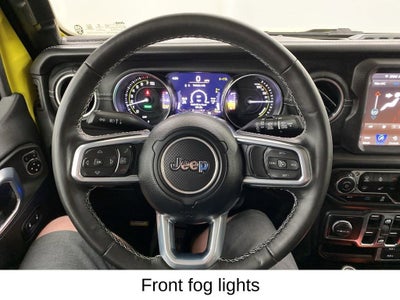 2023 Jeep Wrangler 4xe Sahara