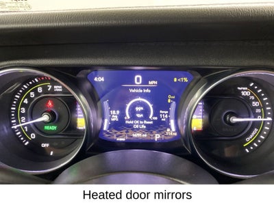 2023 Jeep Wrangler 4xe Sahara