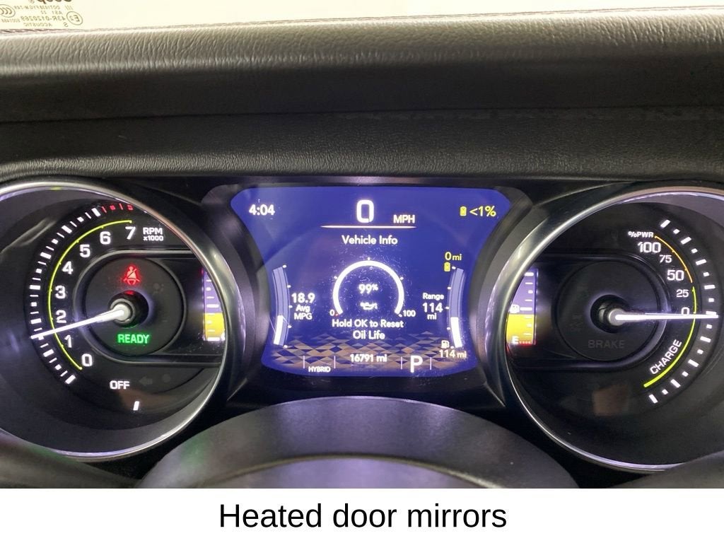 2023 Jeep Wrangler 4xe Sahara