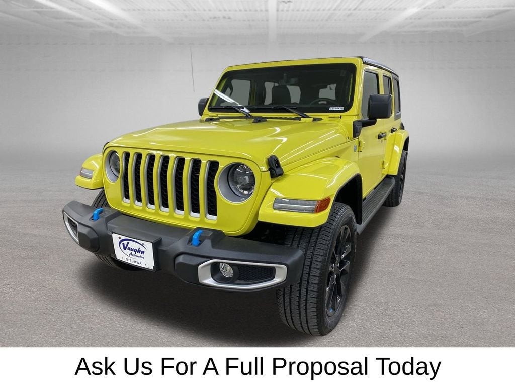 2023 Jeep Wrangler 4xe Sahara