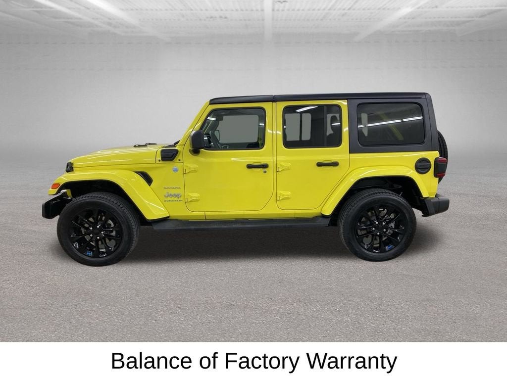 2023 Jeep Wrangler 4xe Sahara