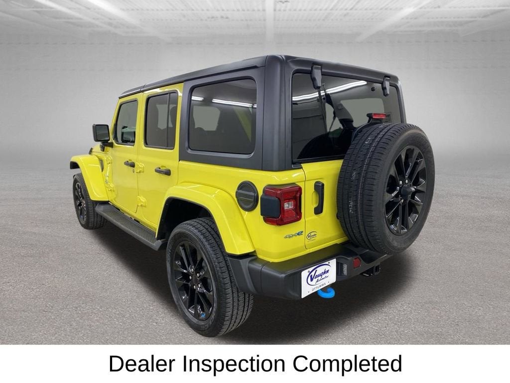 2023 Jeep Wrangler 4xe Sahara