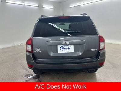 2017 Jeep Compass Latitude