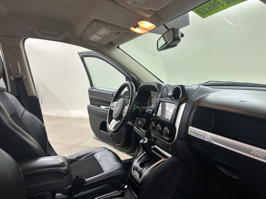 2017 Jeep Compass Latitude