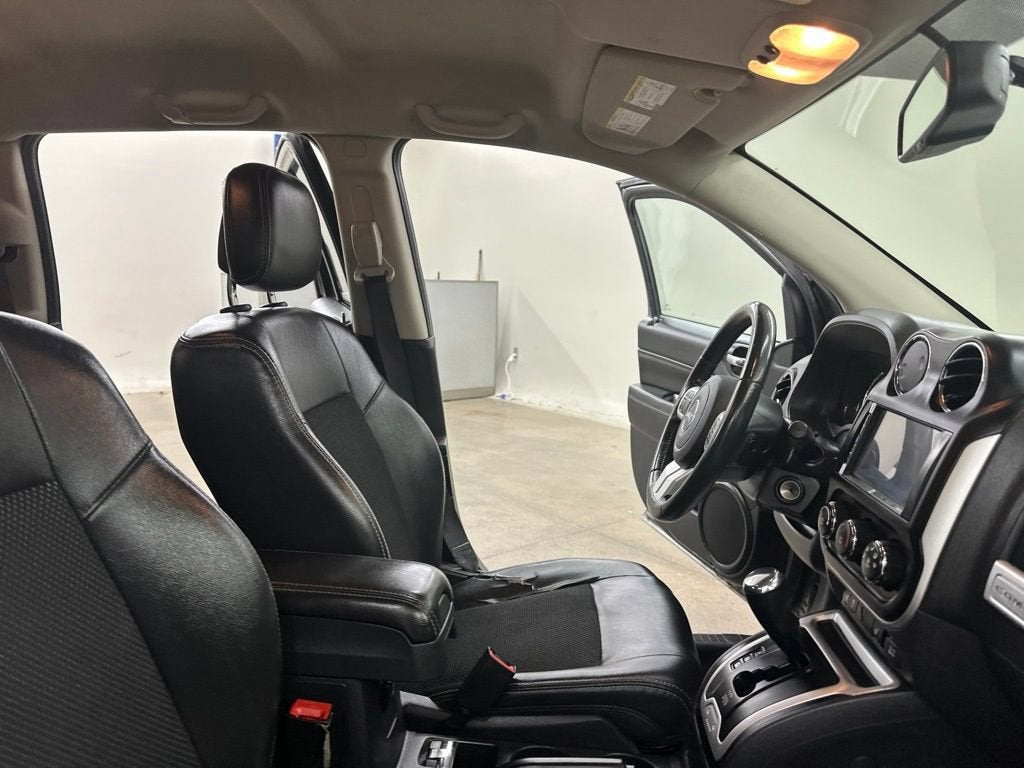 2017 Jeep Compass Latitude
