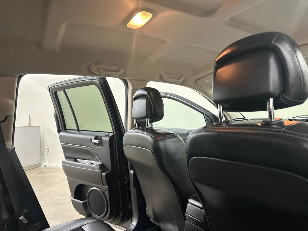 2017 Jeep Compass Latitude