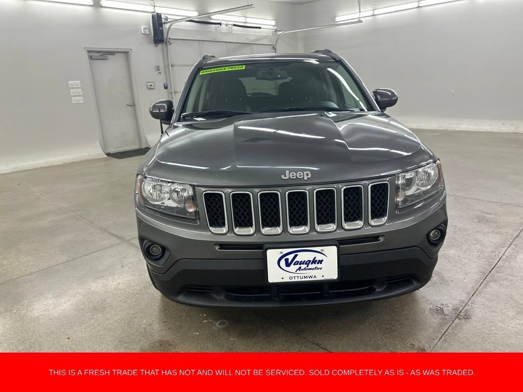 2017 Jeep Compass Latitude