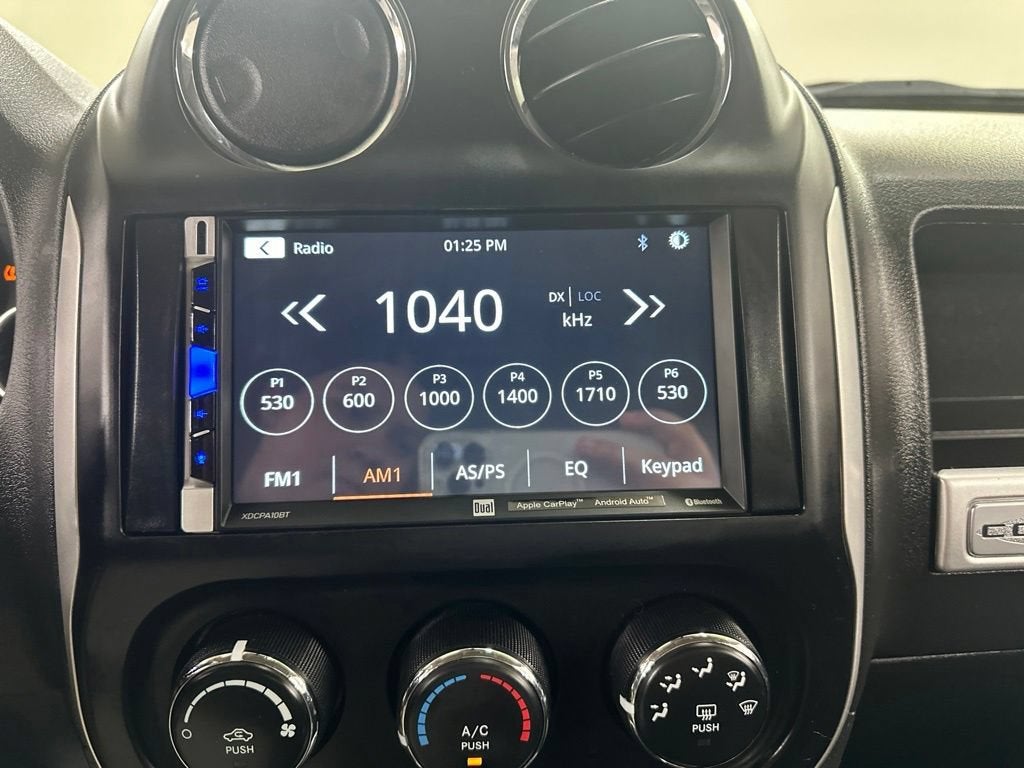 2017 Jeep Compass Latitude