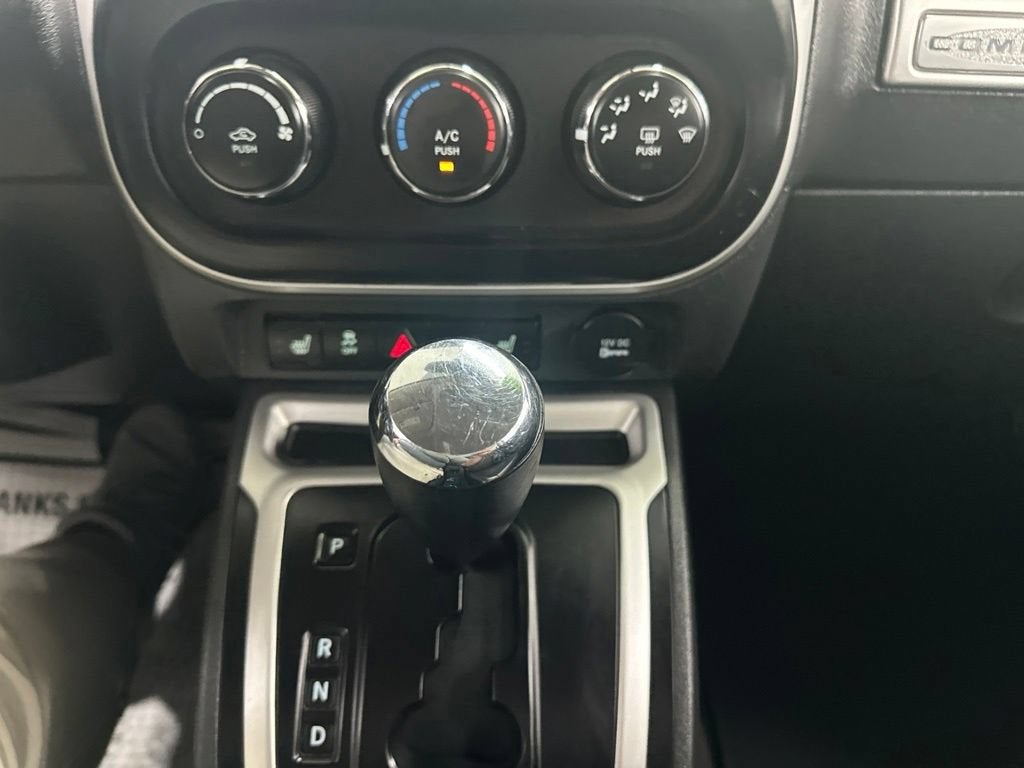 2017 Jeep Compass Latitude