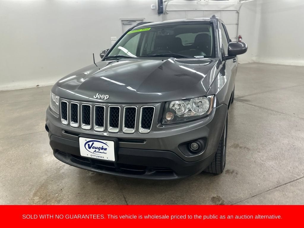 2017 Jeep Compass Latitude