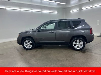 2017 Jeep Compass Latitude