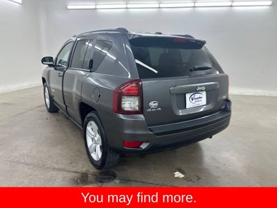 2017 Jeep Compass Latitude