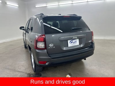 2017 Jeep Compass Latitude