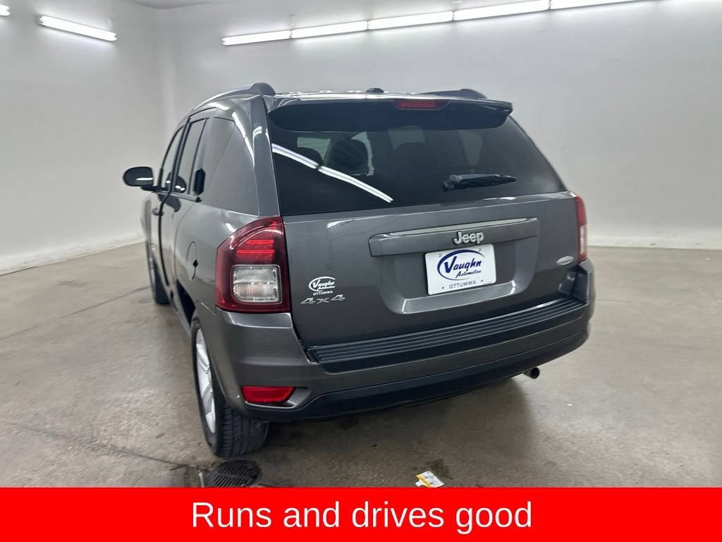 2017 Jeep Compass Latitude