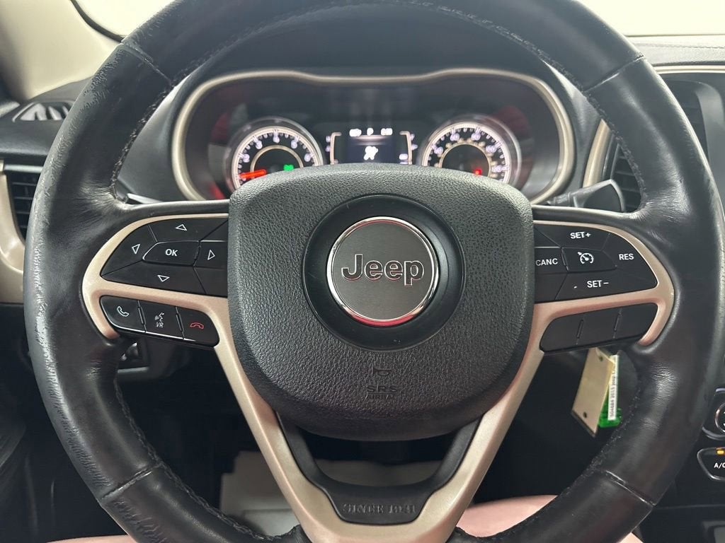 2015 Jeep Cherokee Latitude