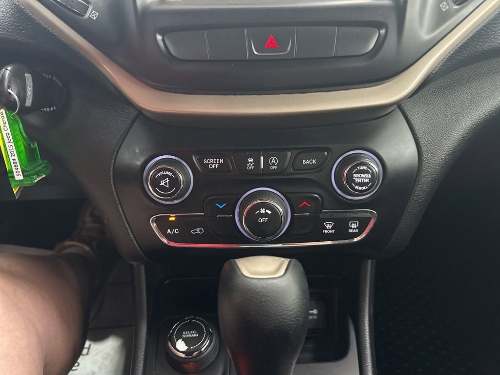 2015 Jeep Cherokee Latitude