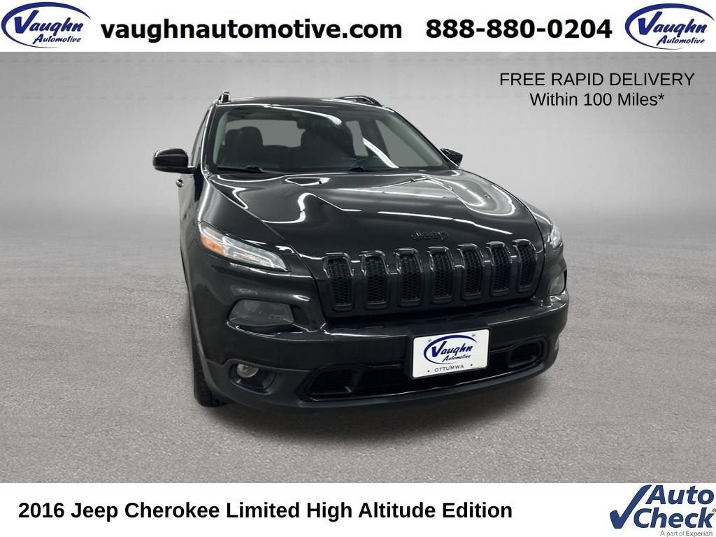 2016 Jeep Cherokee High Altitude