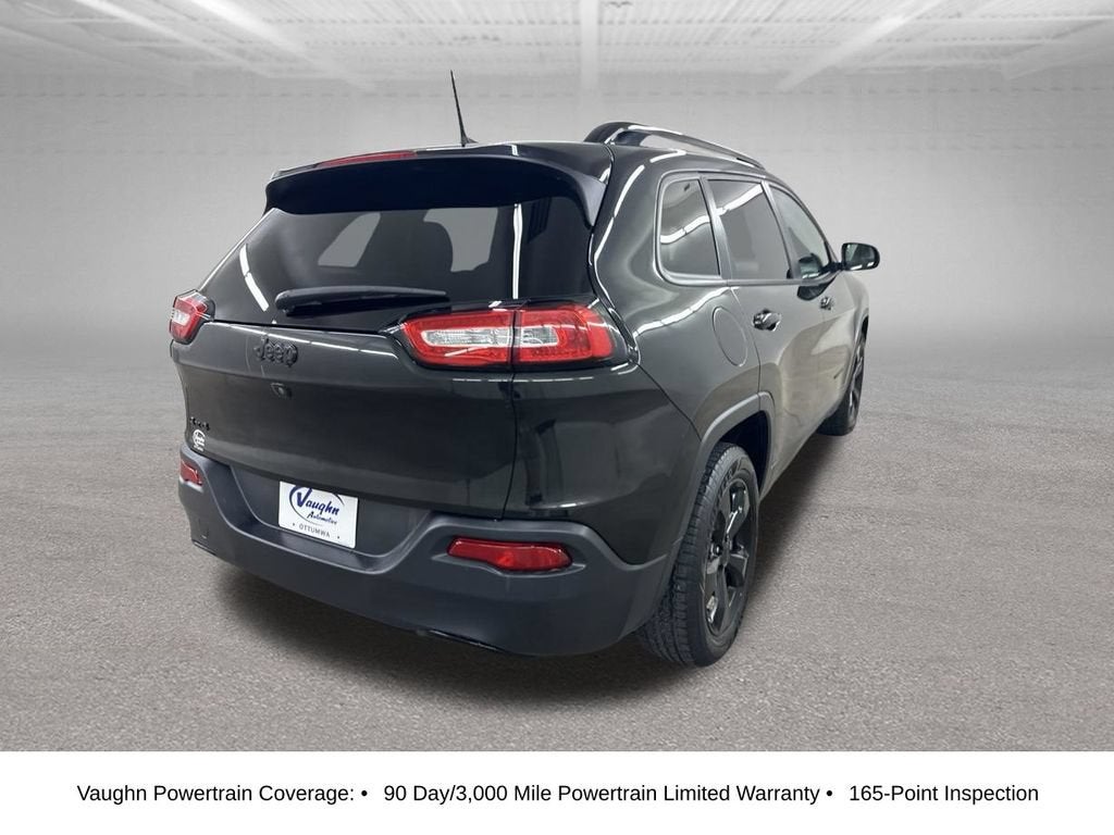 2016 Jeep Cherokee High Altitude