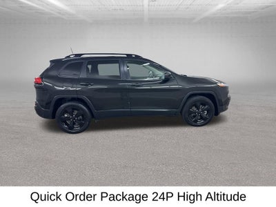 2016 Jeep Cherokee High Altitude