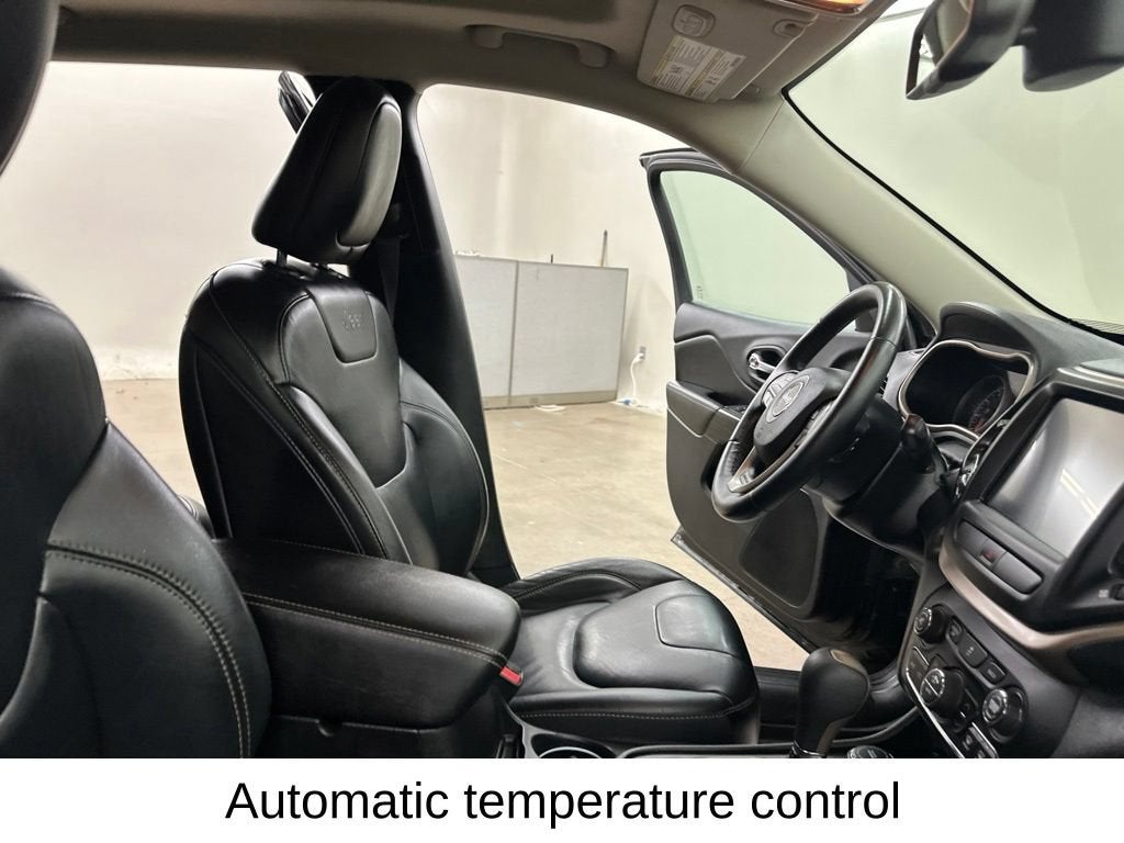 2016 Jeep Cherokee High Altitude