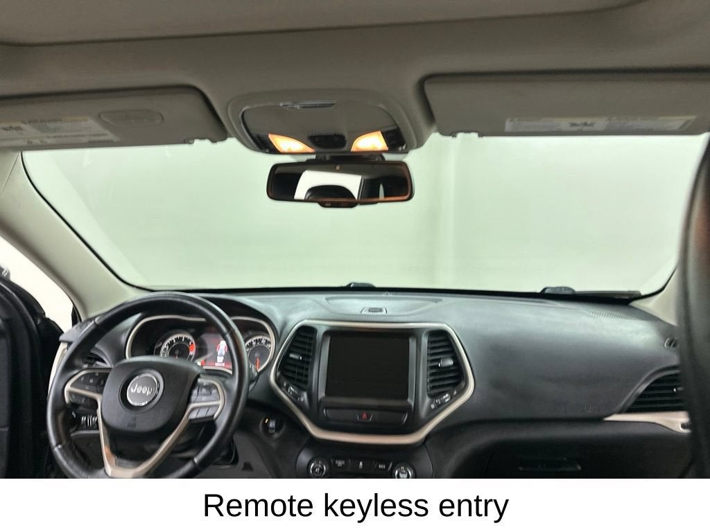 2016 Jeep Cherokee High Altitude